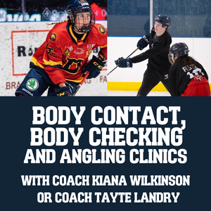 Body Contact, Body Checking & Angling Clinics