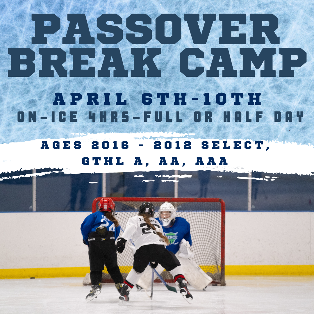 Passover Break (4hrs on-ice) Camp (April 6-10) - 2016-2012 Select, GTHL A, AA, AAA