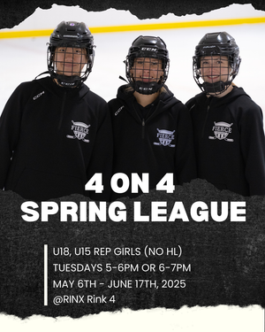 ELITE GIRLS 4 on 4 SPRING LEAGUE