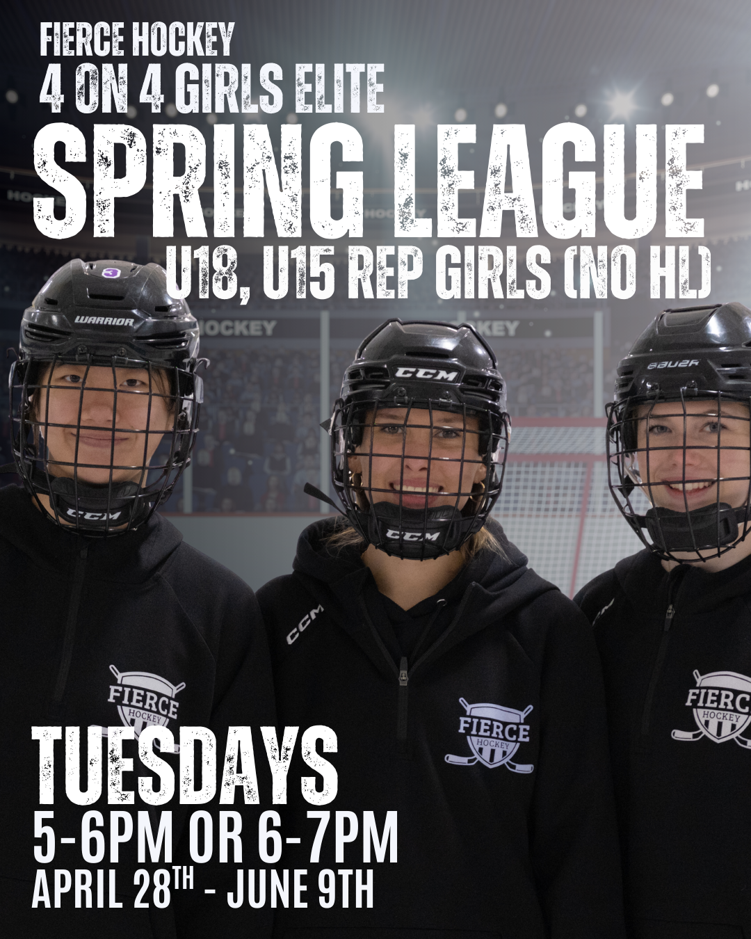 4 on 4 GIRLS ELITE U15 & U18 (APRIL, MAY, JUNE 2026)