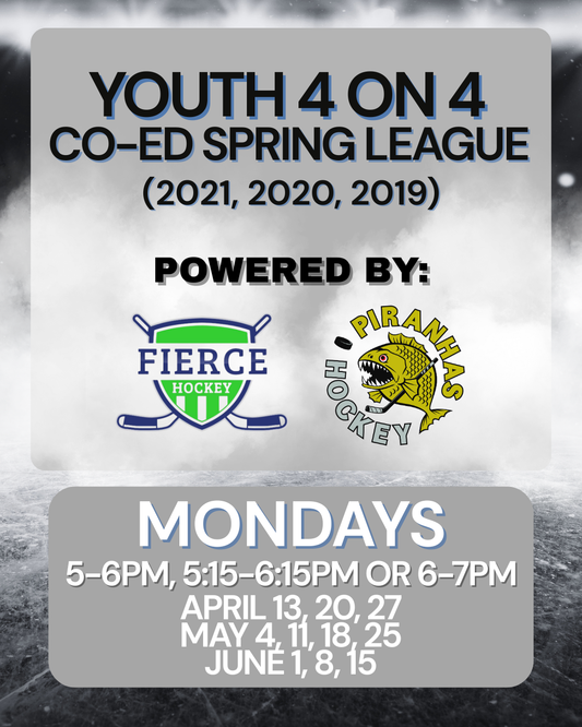 (SOLD OUT) Youth 4on4 Co-ed Spring League (2021-2019) APRIL, MAY, JUNE 2026