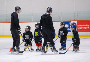 (SOLD OUT) WAITLIST ONLY Learn To Play - FOUNDATIONS - Sunday Program (9:15-10:15am Rink 1 RINX)
