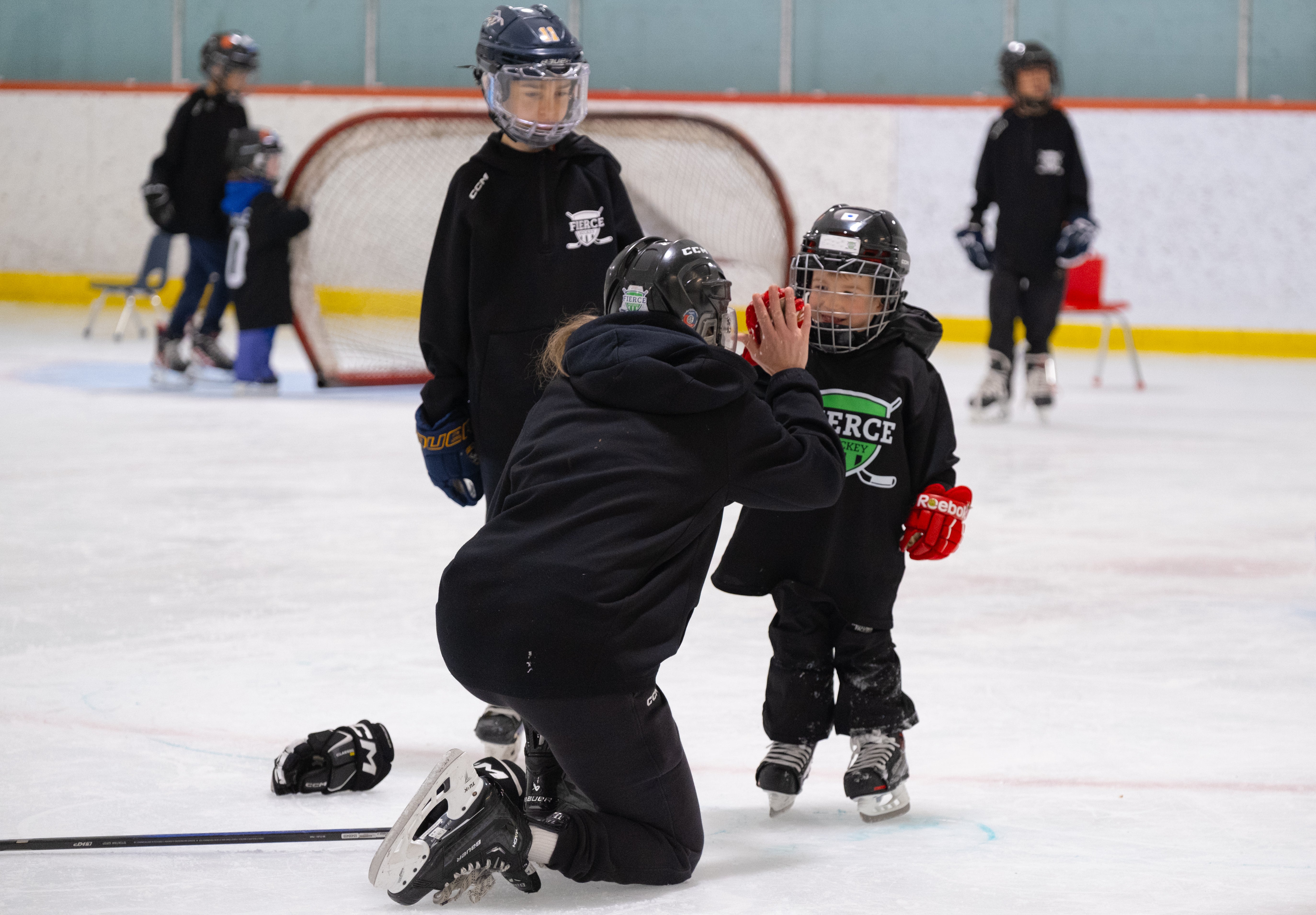 Tuesday 4:15pm - 5:15pm Learn To Skate