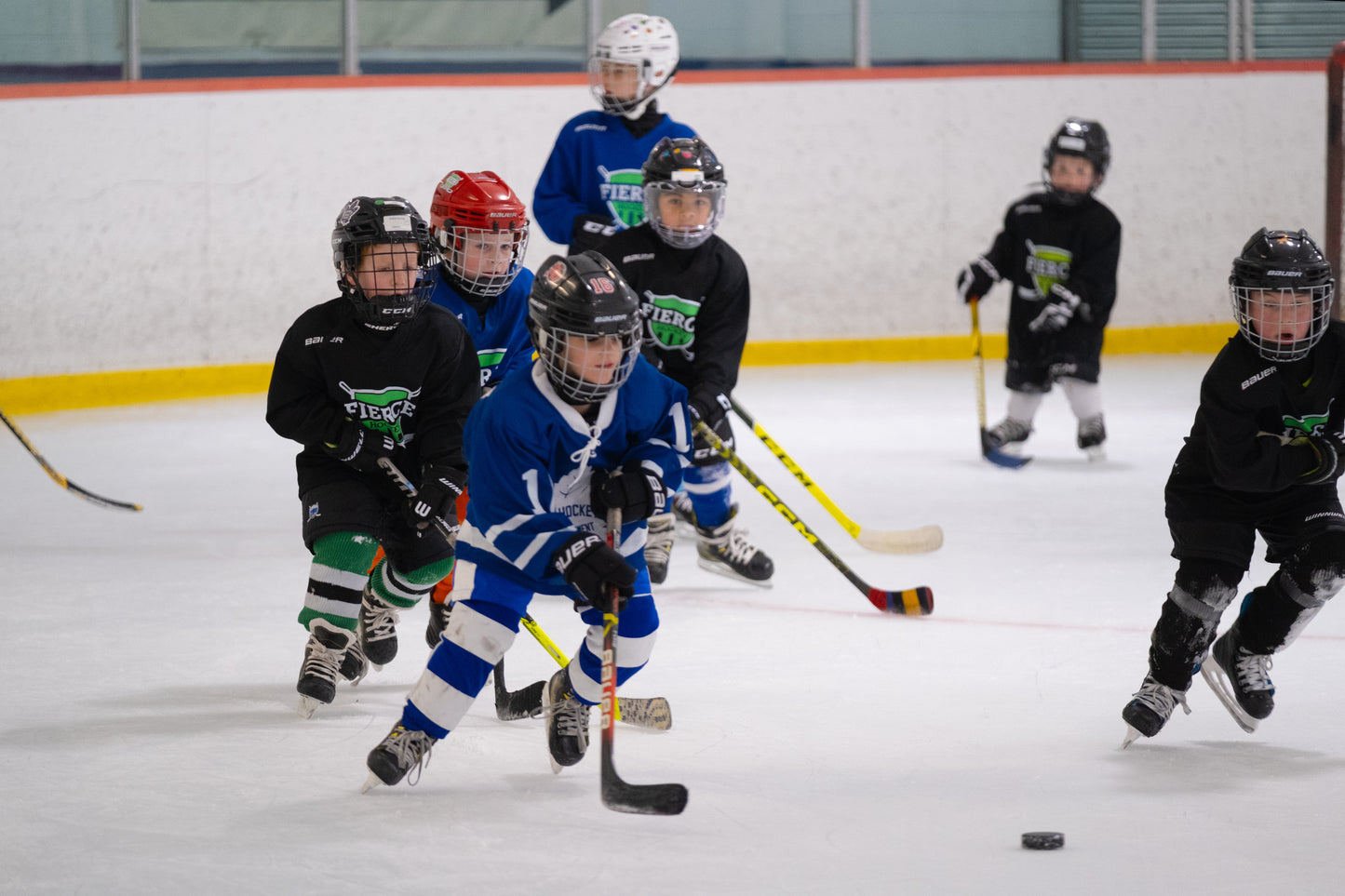 Learn To Play - ADVANCED - Sunday Program (9:30-10:30am Rink 2 RINX)
