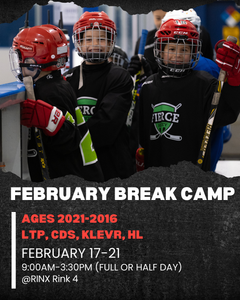 February Break Camp (Feb 17 - 21) 2021 - 2016