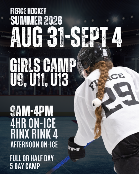 Summer 2026 (bonus week) August 31-Sept 4 - GIRLS CAMP - REP U9, U11, U13