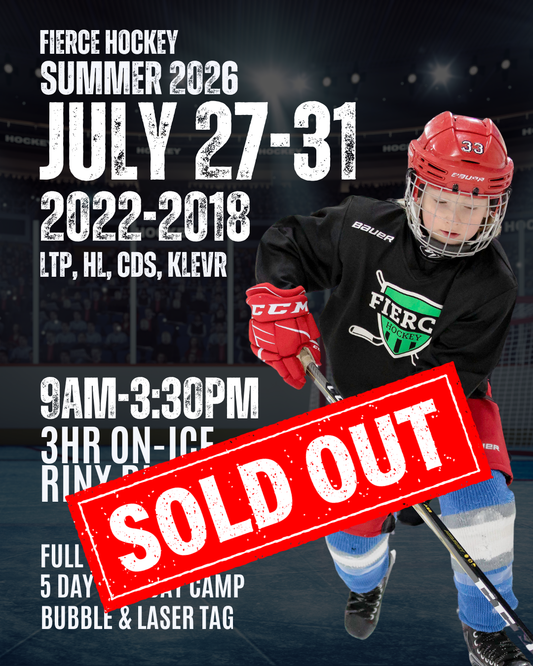 SUMMER 2026 - July 27-31 - LTP, HL, CDS, Klevr (2022-2018)*SOLD OUT