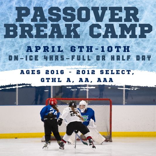Passover Break (4hrs on-ice) Camp (April 6-10) - 2016-2012 Select, GTHL A, AA, AAA