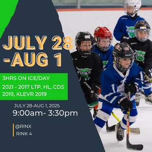 JULY 28 - AUG 1 (3hrs ON ICE) 2021-2017 - LTP/HL/CDS 2019/KLEVR 2019