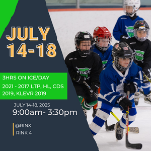 JULY 14 - 18 (3hrs ON ICE) 2021-2017 - LTP/HL/CDS 2019,KLEVR 2019