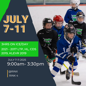 JULY 7 - 11 (3hrs ON ICE) 2021-2017 - LTP/HL/CDS 2019/KLEVR 2019