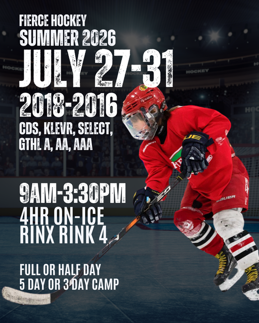 SUMMER 2026 - July 27-31 Klevr, CDS, select, GTHL A, AA, AAA (2018-2016)