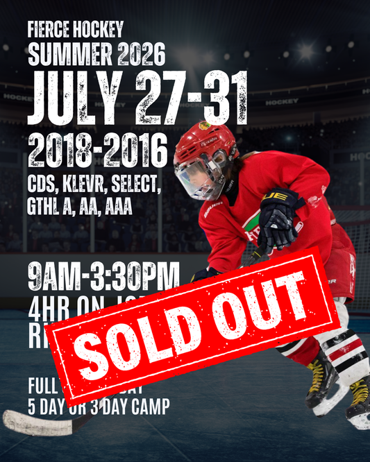 SUMMER 2026 - July 27-31 Klevr, CDS, select, GTHL A, AA, AAA (2018-2015)*SOLD OUT