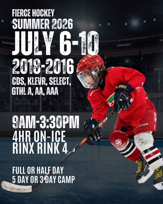 SUMMER 2026 - July 6-10 Klevr, CDS, select, GTHL A, AA, AAA (2018-2016)