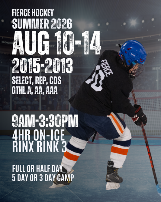 SUMMER 2026 - August 10-14- Select, CDS, GTHL A, AA, AAA (2015-2013)