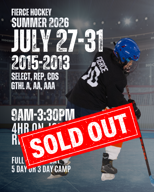 SUMMER 2026 - July 27-31 - Select, CDS, GTHL A, AA, AAA (2015-2013) *Sold Out